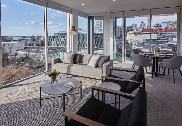 Two-Night Auckland CBD Getaway for Two in a One Bedroom Apartment incl. Wifi - Options for Four People in a Two Bedroom Suite or Six People in a Three Bedroom Suite
