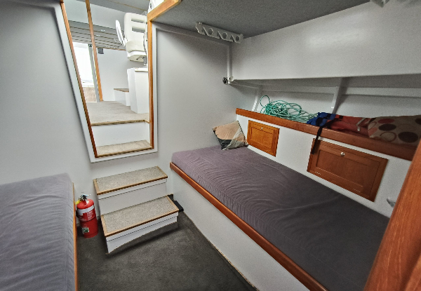 Two-Night Overnight Fishing Charter Trip on The Norma Jean at Barrier/Mokohinau Islands for up to Six People incl. Meals, Gear, Ice & Bait