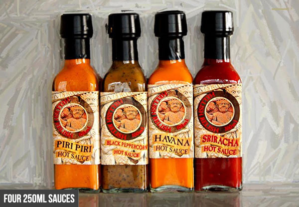 From $20 for a Selection of Hellish Relish Chilli Condiments