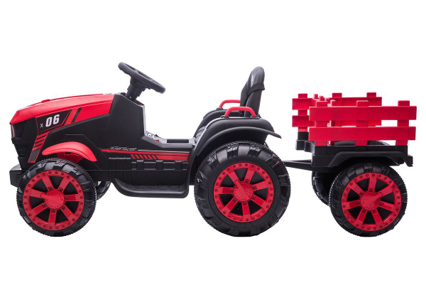 Kids Ride-On Electric Tractor Toy - Four Colours Available