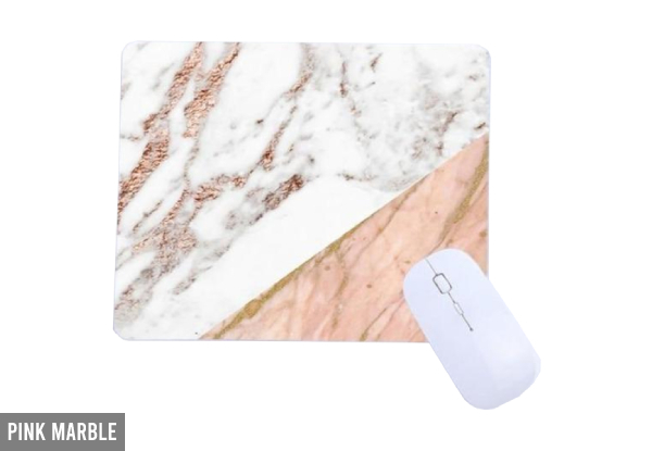 Marble Design Mouse Pad - Four Styles Available