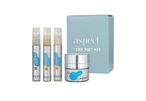 45-Minute Therapeutic Corrective Facial incl. Scalp & Neck or Shoulder Massage & Aspect Try Me Kit