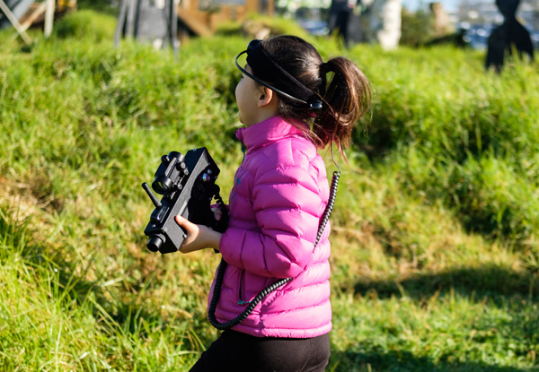 One-Hour Outdoor Combat Laser Tag Pass for One Person