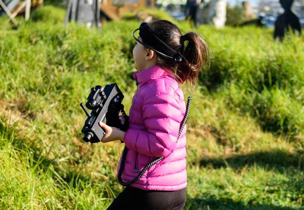 One-Hour Outdoor Combat Laser Tag Pass for Two People - Options for up to Ten People - Valid for Weekend Only