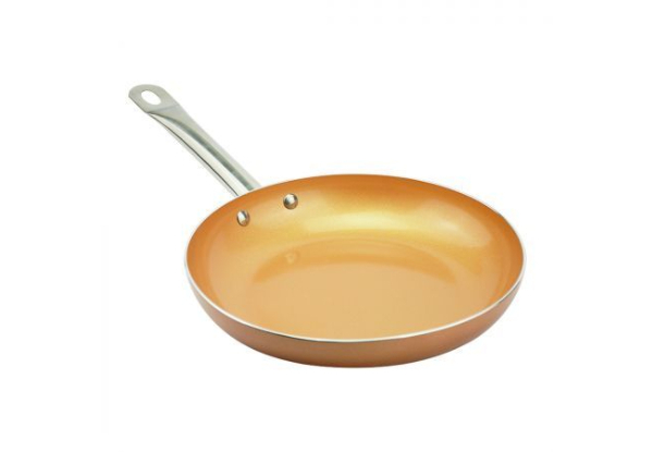 28.2cm Non-Stick Stainless Steel Frying Pan