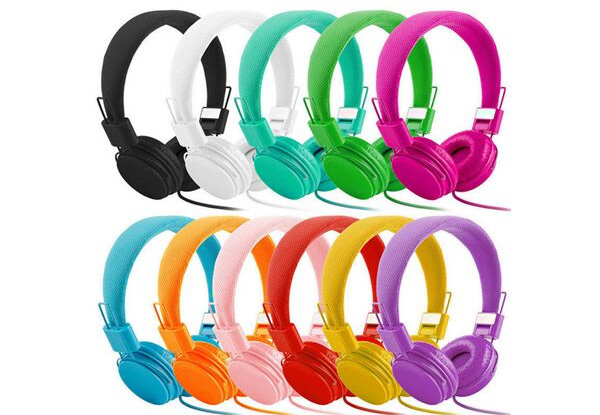 Candy Coloured Headset with Free Delivery - 11 Colours Available