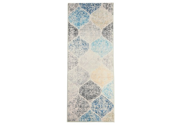 Marlow Soft Plush Hallway Runner Floor Rug