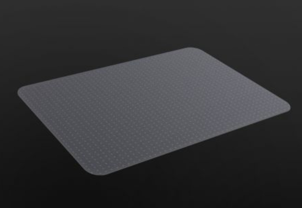 Carpet Floor PVC Computer Office Chairmat Rectangle Protector - Two Sizes Available