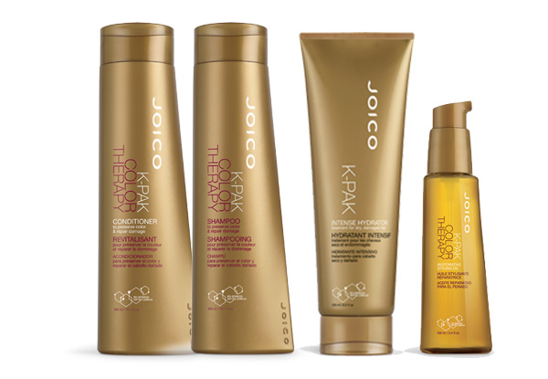 Four-Piece Joico K-Pak Color Therapy Pack
