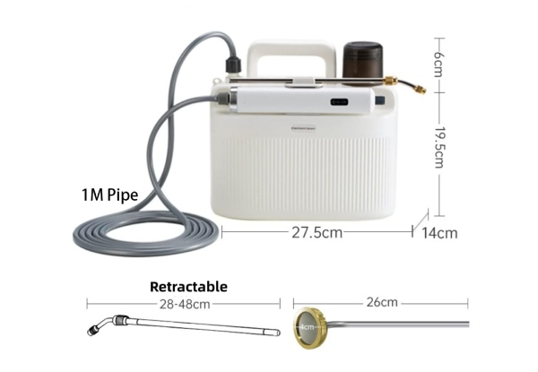 5L Rechargeable Electric Garden Sprayer