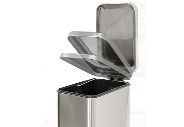 10L Slim Kitchen Trash Can - Option for 15L & 18L