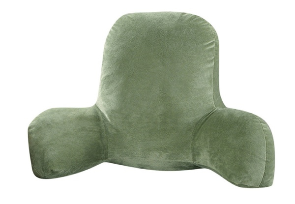 Back Rest Support Pillow with Arms - Five Colours Available