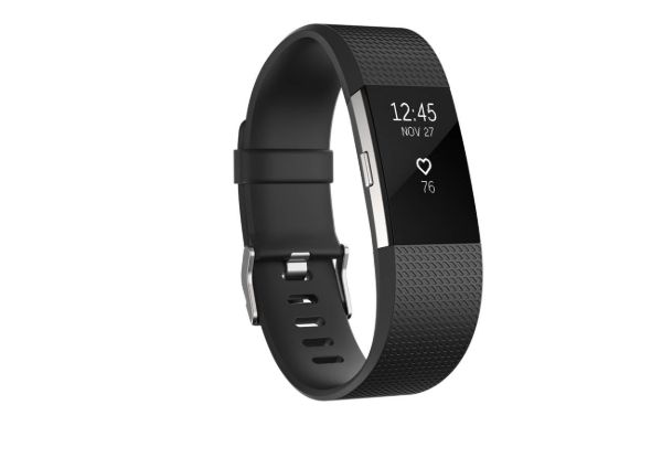 Fitbit Charge 2 Large Black