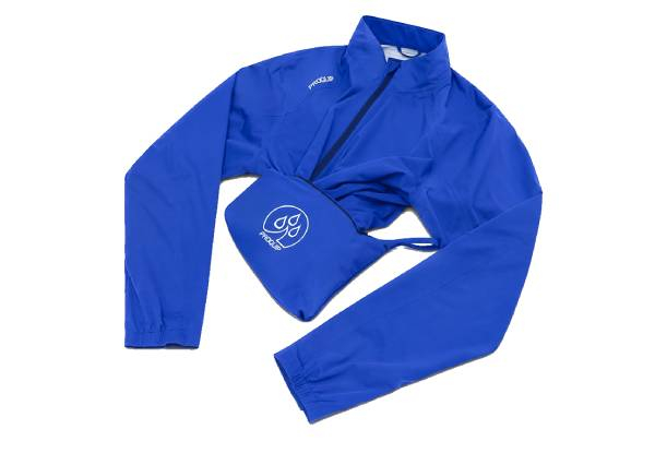 ProQuip Packable Magnetic Blue Jacket - Available in Six Sizes