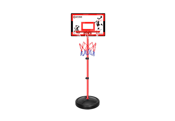 Portable Basketball Hoop Stand System