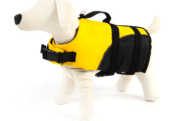 Dog Swimming Life Jacket Vest