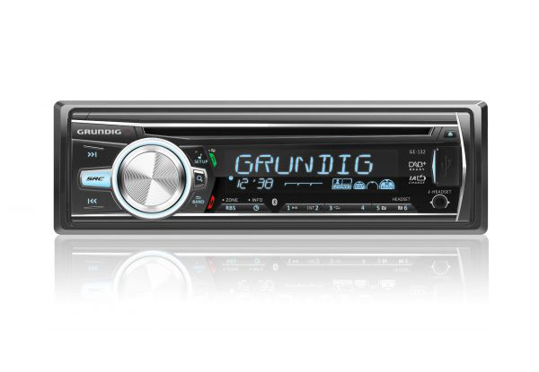 Grundig GE-132 Car Head Unit with Bluetooth - Option for Installation (Auckland Only)