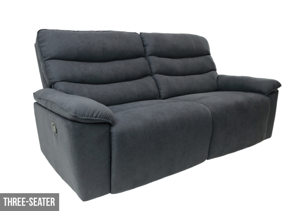Madison Sofa Range incl. Built-In Recliners - Four Options Available
