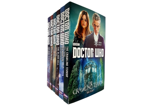 Six-Book Dr Who Set