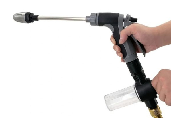 Portable High-Pressure Sprinkler Water Gun - Two Options Available