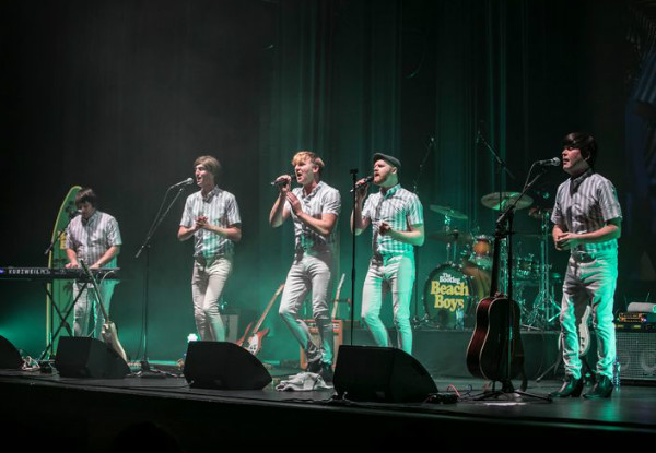 A-Reserve to The Bootleg Beach Boys on August 15th at Capitaine Bougainville Theatre, Forum North, Whangarei - Option for B-Reserve Ticket Available (Booking & Service Fees Apply)