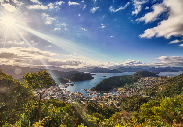 Per-Person, Quadshare, Four-Night Picton Pacific Explorer Escape incl. Meals & Entertainment - Options for Tripleshare & Twinshare Rooms & Cabin Upgrades