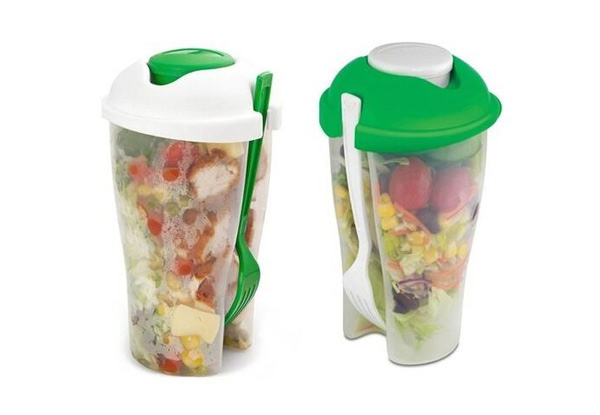 Two-Pack of Salads To-Go Containers