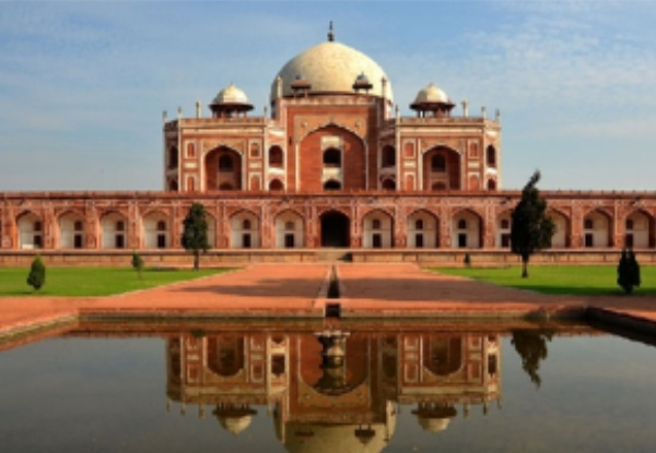 Per Person, Twin Share 10-Day India’s Golden Triangle with Safari Tour – Choose Your Departure Date! Incl. Domestic Flight, Airport Pick-up and Drop off, Sightseeing Tours in all Cities, Taj Mahal, Camel Ride, Safari and More