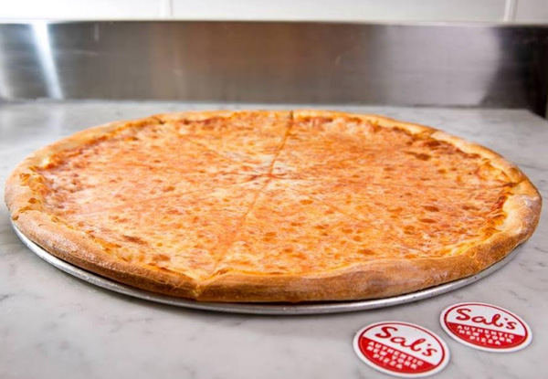 $20 for One Large 18" Single Topping Pizza or $39 for Two Large Single Topping Pizzas (value up to $62)
