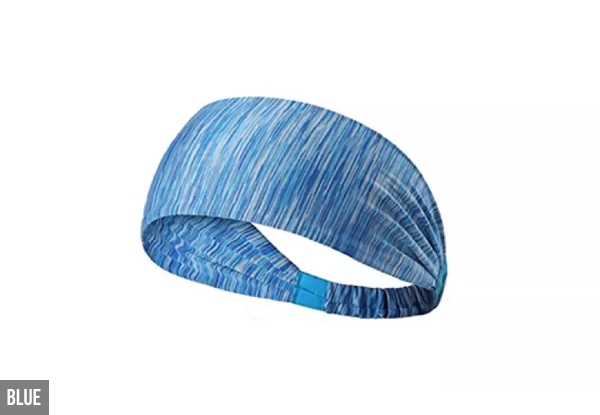 Sports Headband - Four Colours & Two-packs Avaialble