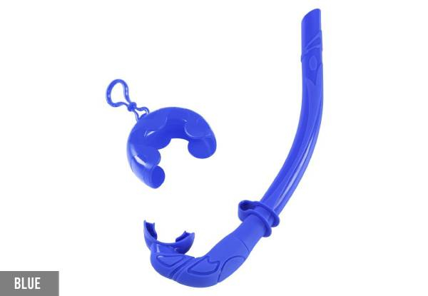 Portable Foldable Diving Snorkel - Five Colours Available