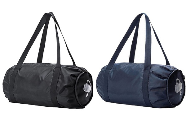 Large Capacity Foldable Sports Gym Bag - Available in Three Colours & Option for Two-Pack