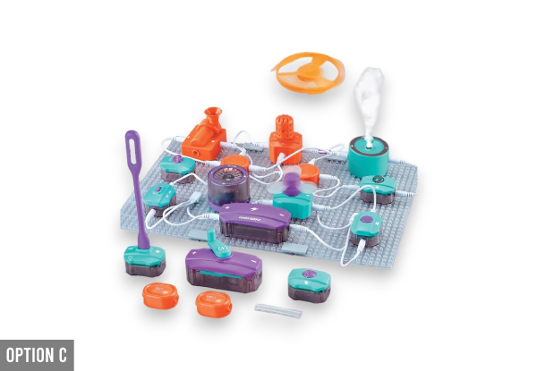 Science Experiment Circuit Board Kit Range - Three Options Available