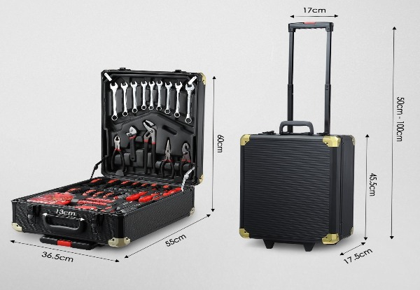 960-Piece Tool Kit - Two Colours Available