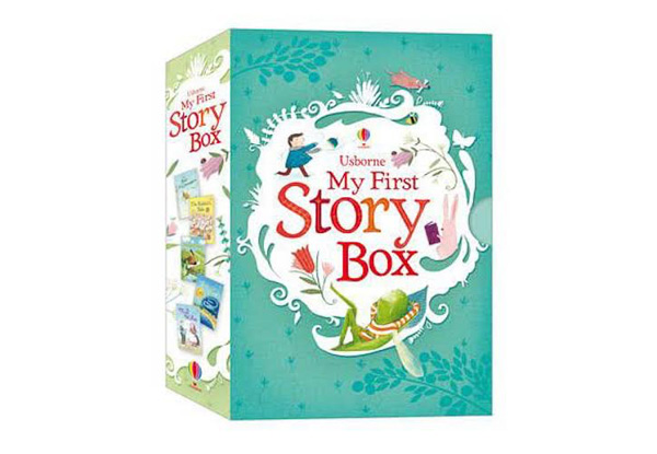 Usborne 'My First Story' Five-Book Set