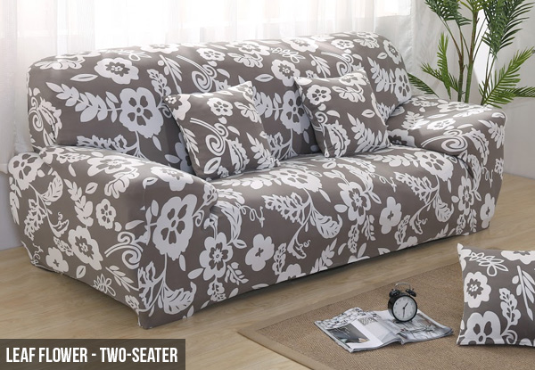 Sofa Couch One-Seater Slipcover - Options for up to a Three-Seater Size & Three Styles Available