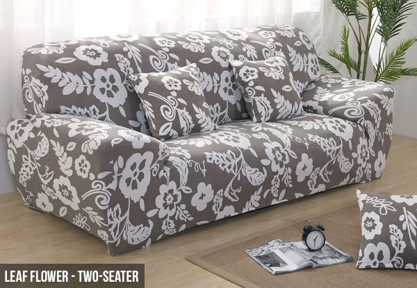 Sofa Couch Slipcover - Three Sizes & Styles Available