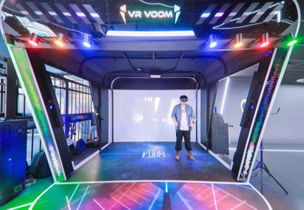 Virtual Reality Gaming Experience for One Person in Newmarket incl. Three Virtual Reality Games - Valid Wednesday to Sunday