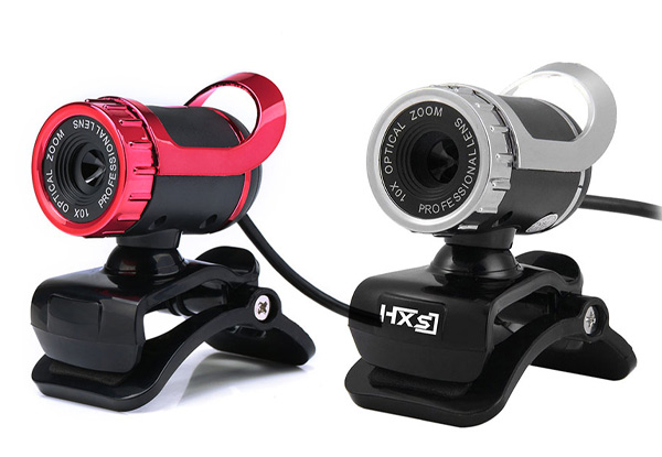 Mini USB HD Web Cam with Built-In Microphone