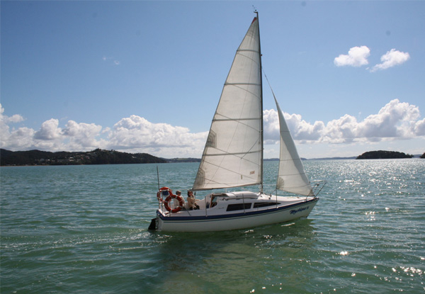 Per-Person Twin-Share Six-Day Learn to Sail & Sail Yourself Adventure in the Bay of Islands - Options for a D20 or N25