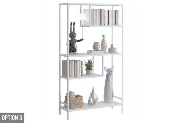 Vasagle Bookshelf Rack Range - Four Options Available