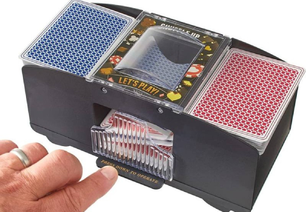 Automatic Card Shuffler