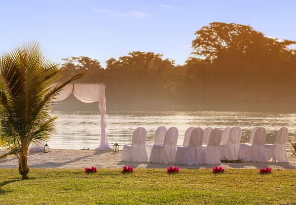 Ramada Resort Port Vila Wedding Package for 20 Guests incl. Accommodation for Bride & Groom, Wedding Co-Ordinator, Wedding Dinner & Open Bar