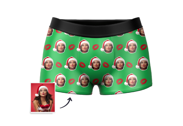 Custom Christmas Underwear