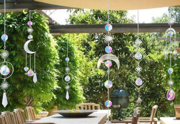 200-Piece DIY Crystal Sun Catcher Craft Making Kit for Adults - Two Colours Available