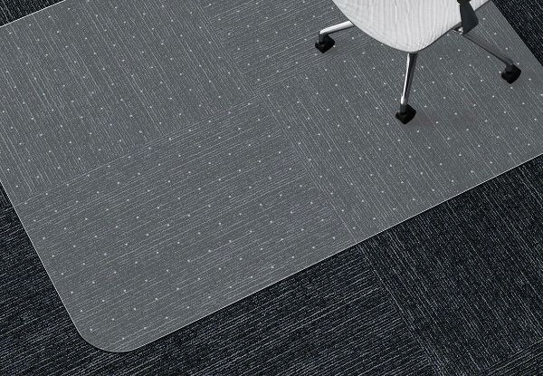 Non-Slip Office Chair Floor Protector Mat for Carpet