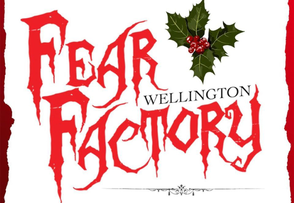 Two Adult Tickets to Fear Factory Wellington Haunted Attraction - The Nautical Nightmare - Options for up to Four Adults, Family Pass, or Child Ticket - Valid from 8th of Jan