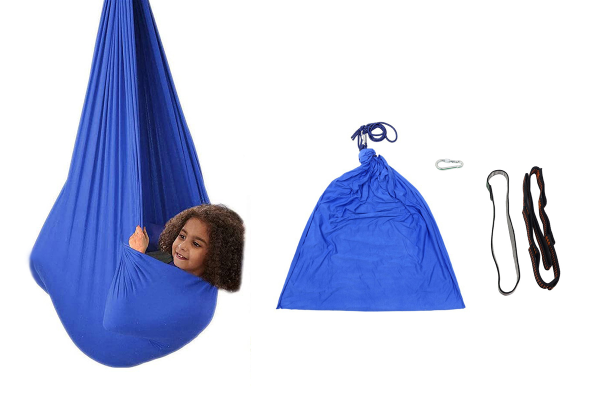 Indoor Elastic Sensory Swing for Kids