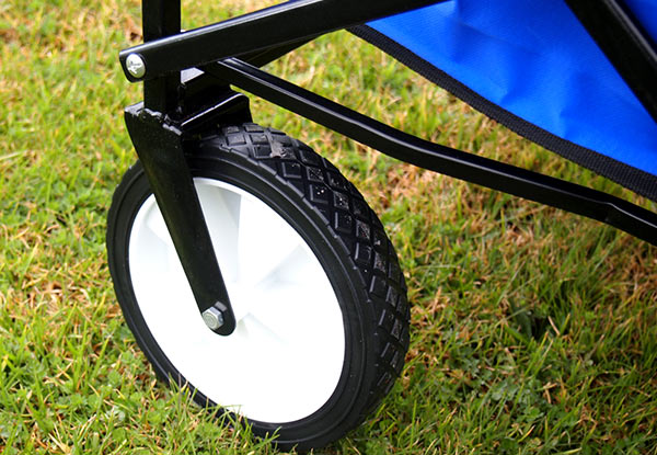 Foldable Garden Trolley Cart