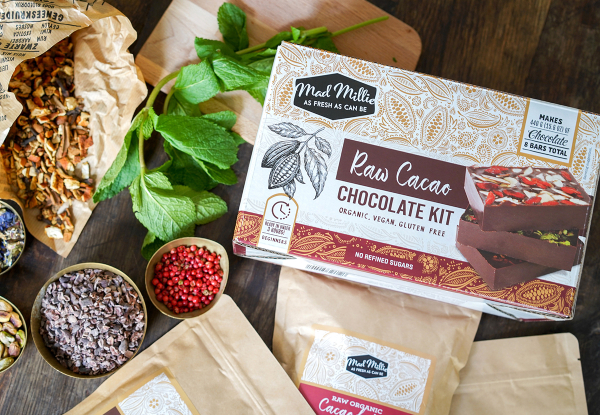 Mad Millie Raw Cacao Chocolate Making Kit